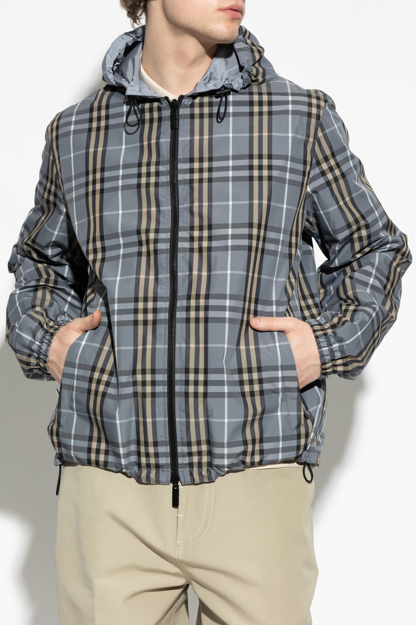 Burberry Reversible jacket 'Newport' | Men's | Vitkac